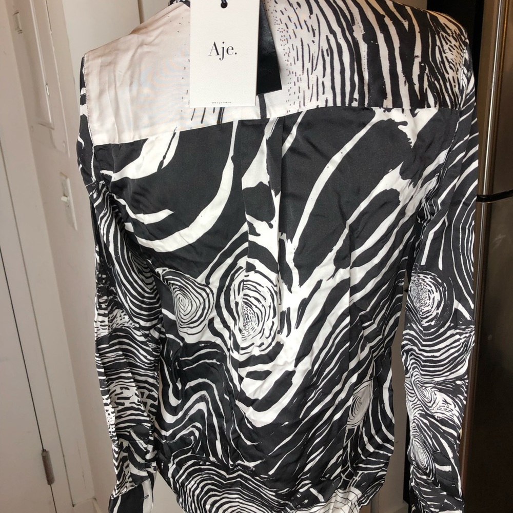 Aje Stevens Starry night button up shirt - Picture 6 of 7